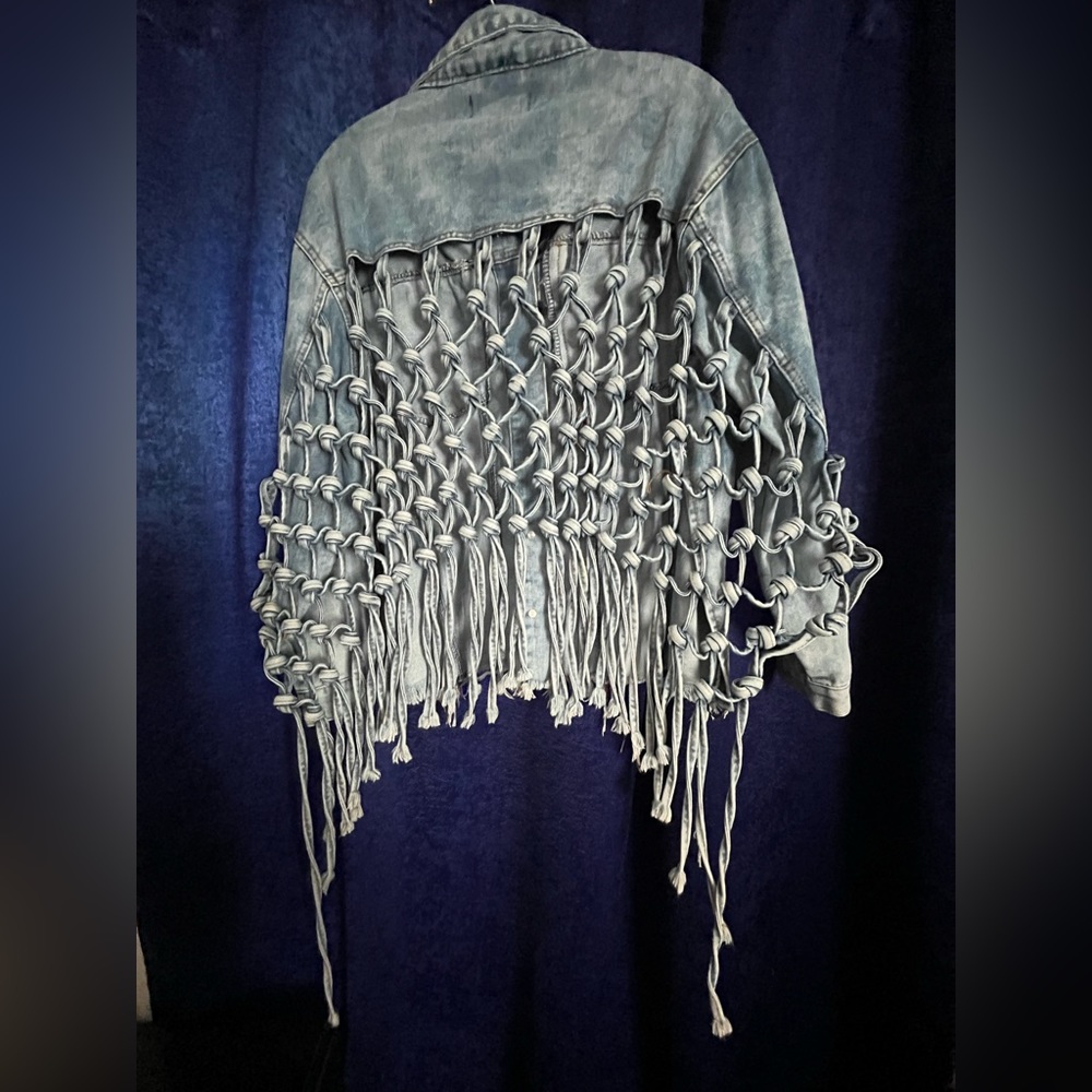 Jean jacket plus size